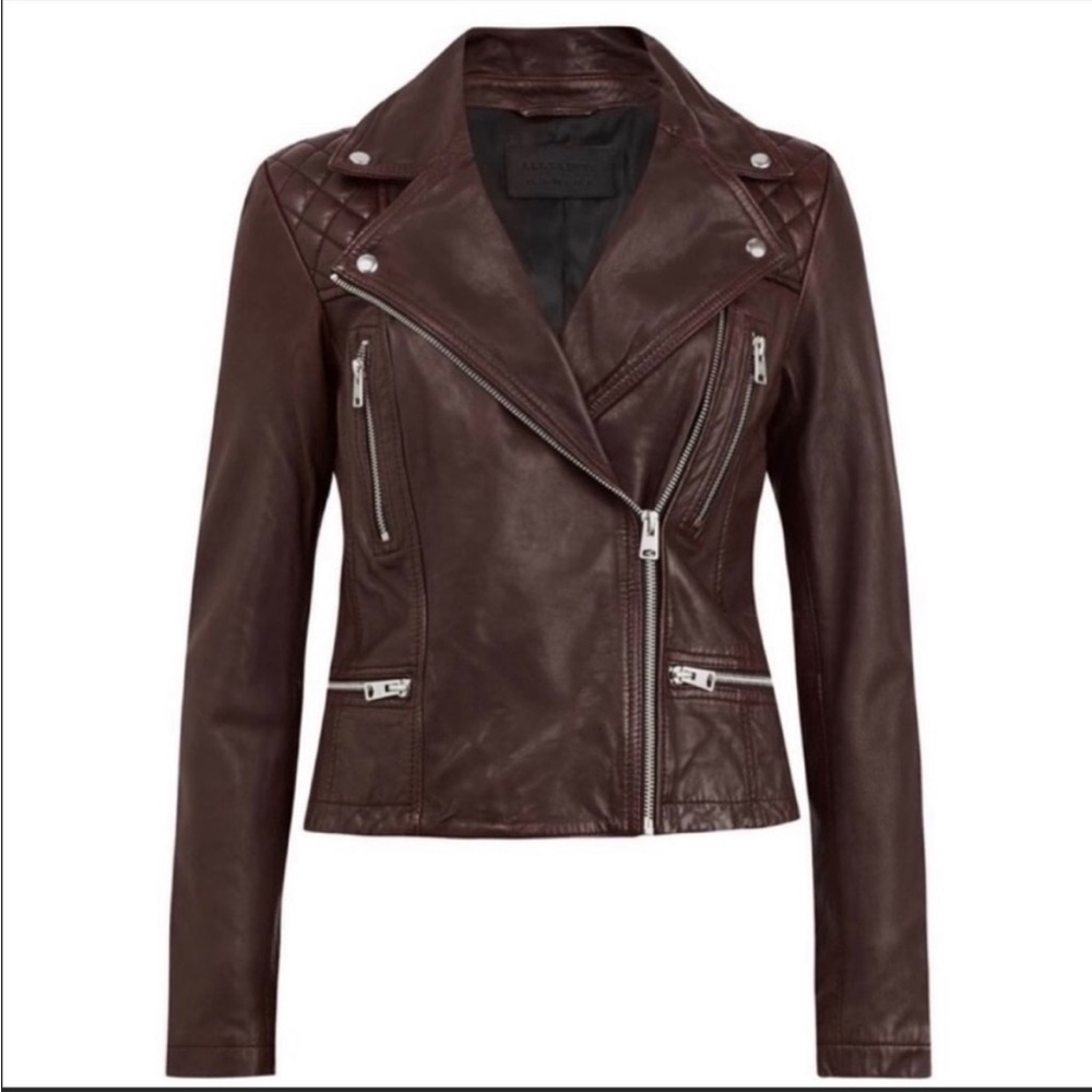 SOLD 🎊AllSaints Catch Biker Jacket - BRAND NEW - US02
